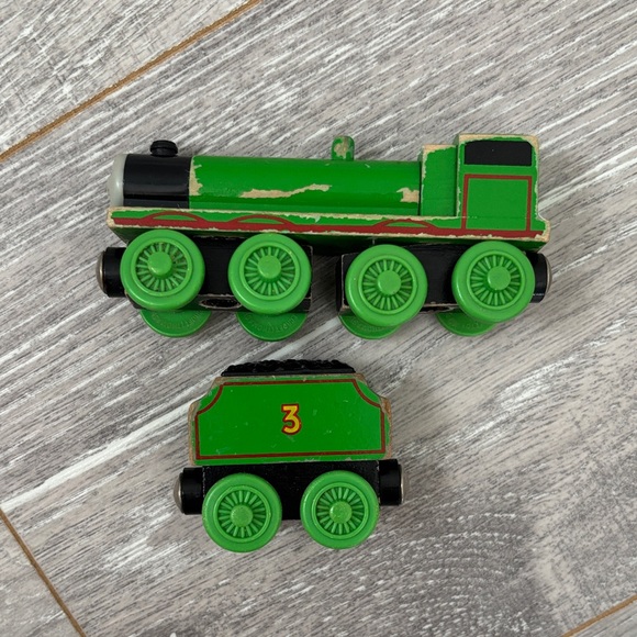 Wooden Henry and Tender 2000 - Picture 7 of 8